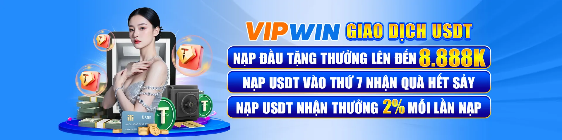 Hình ảnh chính chương trình VIP typhu với các đặc quyền vàng