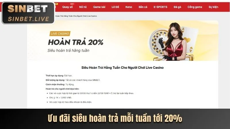 Giao diện game slot video hiện đại tại Typhu